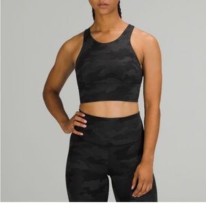 Lululemon Wunder Train Longline Bra
*Medium Support C/D Cup camo